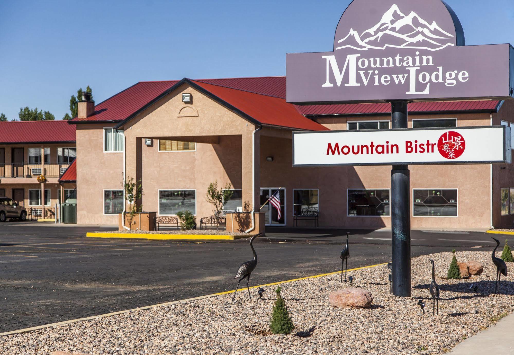 Mountain View Lodge 파로완 외부 사진